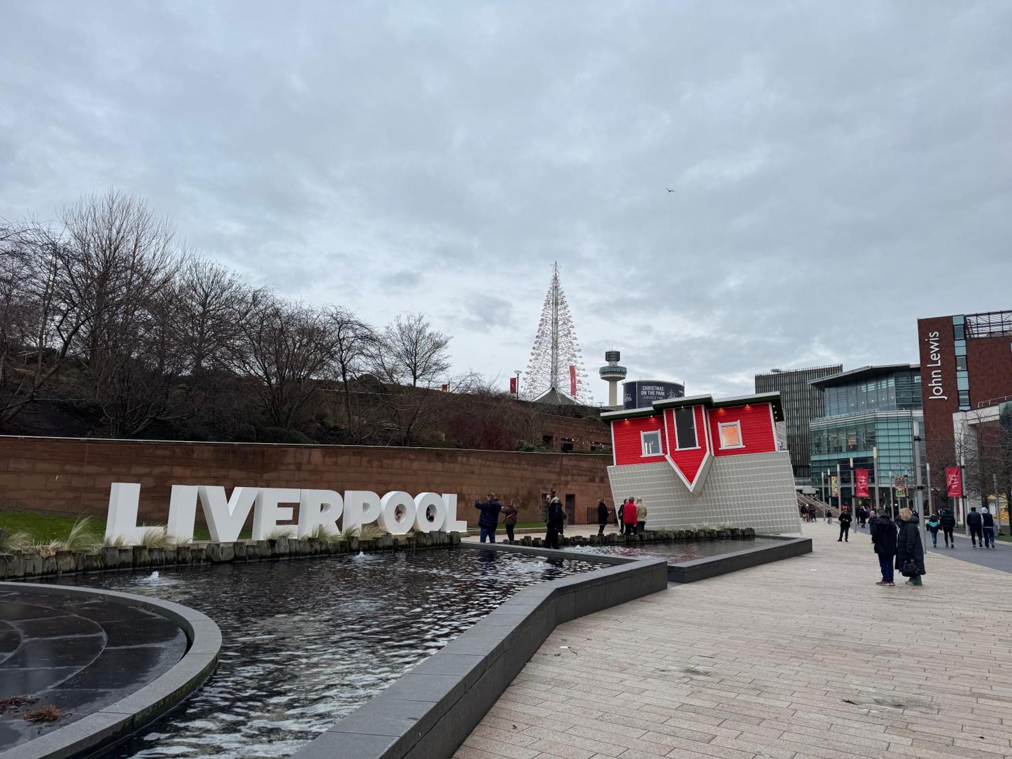 Appartamento Airy Sefton Park Liverpool